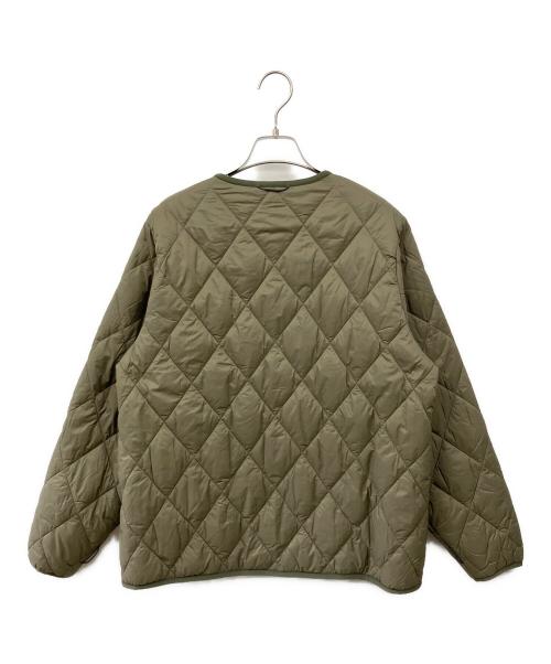 Columbia（コロンビア）Columbia (コロンビア) キルティングジャケット オリーブ サイズ:XLの古着・服飾アイテム