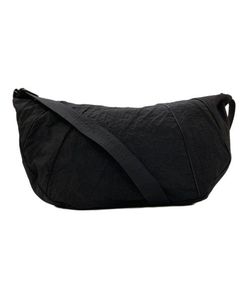 Y's（ワイズ）Y's (ワイズ) ナイロンショルダーバッグ ブラック サイズ:下記参照の古着・服飾アイテム