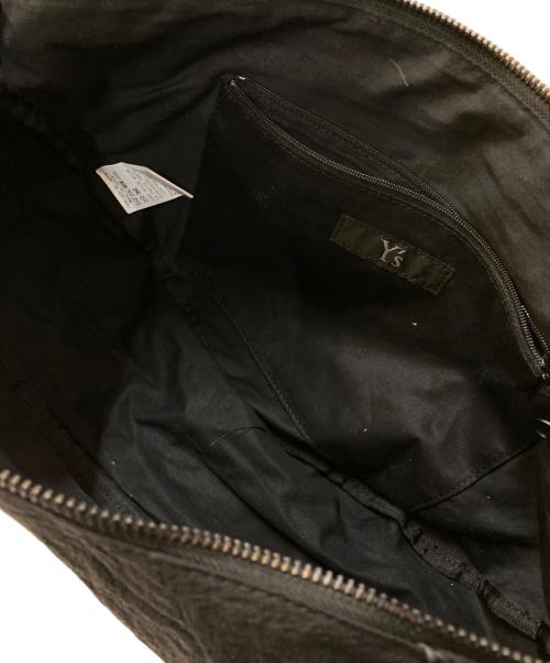 Y's（ワイズ）Y's (ワイズ) ナイロンショルダーバッグ ブラック サイズ:下記参照の古着・服飾アイテム