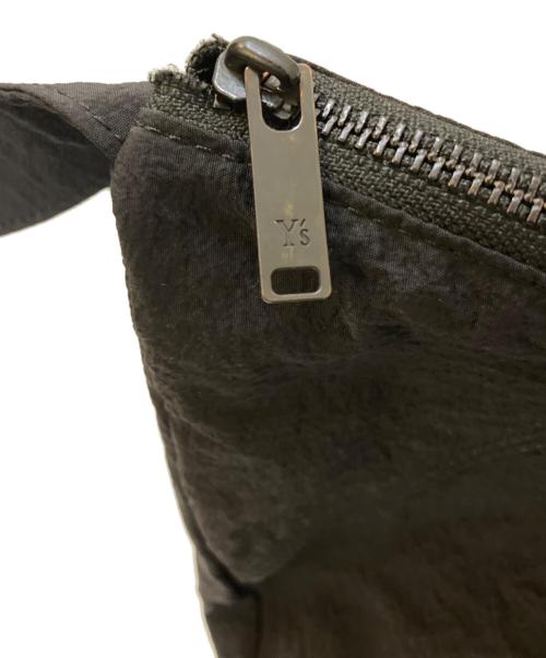 Y's（ワイズ）Y's (ワイズ) ナイロンショルダーバッグ ブラック サイズ:下記参照の古着・服飾アイテム