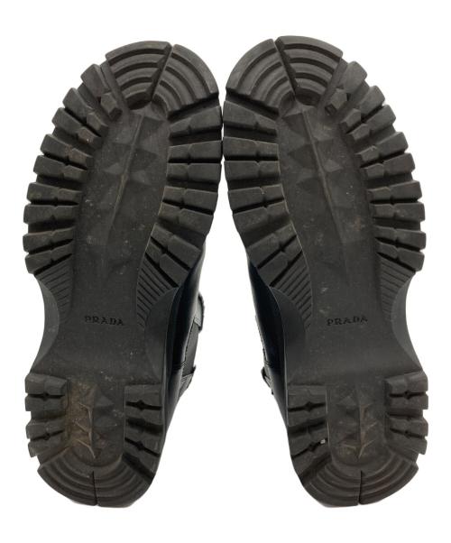 PRADA SPORTS（プラダスポーツ）PRADA SPORTS (プラダスポーツ) サイドゴアブーツ ブラック サイズ:37　1/2の古着・服飾アイテム