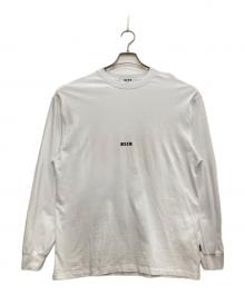 MSGM（エムエスジーエム）の古着「ロングスリーブTシャツ」｜ホワイト