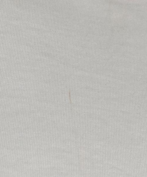 MSGM（エムエスジーエム）MSGM (エムエスジーエム) ロングスリーブTシャツ ホワイト サイズ:XSの古着・服飾アイテム