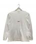 MSGM（エムエスジーエム）の古着「ロングスリーブTシャツ」｜ホワイト