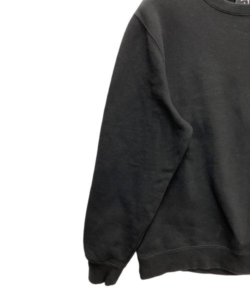 stussy（ステューシー）stussy (ステューシー) stussy　Logo Crew Sweat ブラック サイズ:SIZE Sの古着・服飾アイテム