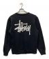 stussy (ステューシー) stussy　Logo Crew Sweat ブラック サイズ:SIZE S：8000円