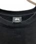中古・古着 stussy (ステューシー) stussy　Logo Crew Sweat ブラック サイズ:SIZE S：8000円