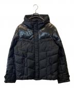 ARMANI EXCHANGEアルマーニ エクスチェンジ）の古着「ダウンジャケット 1514-11017-1731」｜ブラック