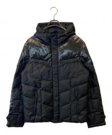 ARMANI EXCHANGE（アルマーニ エクスチェンジ）の古着「ダウンジャケット 1514-11017-1731」｜ブラック