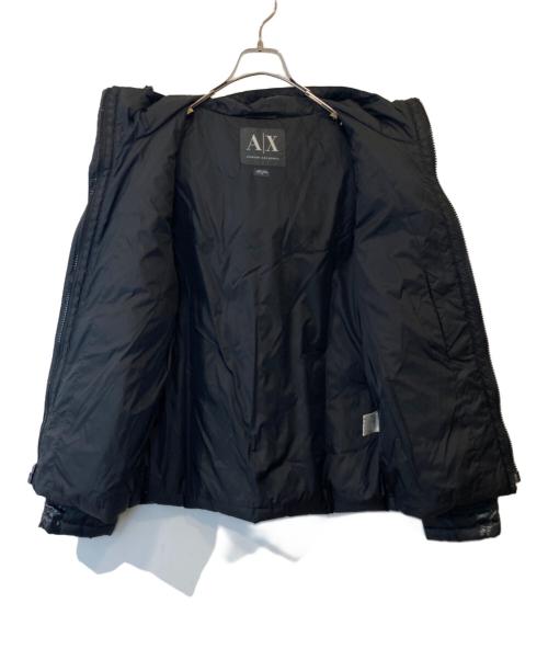 ARMANI EXCHANGE（アルマーニ エクスチェンジ）ARMANI EXCHANGE (アルマーニ エクスチェンジ) ダウンジャケット 1514-11017-1731 ブラック サイズ:Sの古着・服飾アイテム
