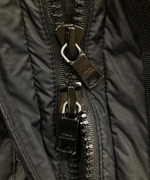 ARMANI EXCHANGE（アルマーニ エクスチェンジ）ARMANI EXCHANGE (アルマーニ エクスチェンジ) ダウンジャケット 1514-11017-1731 ブラック サイズ:Sの古着・服飾アイテム
