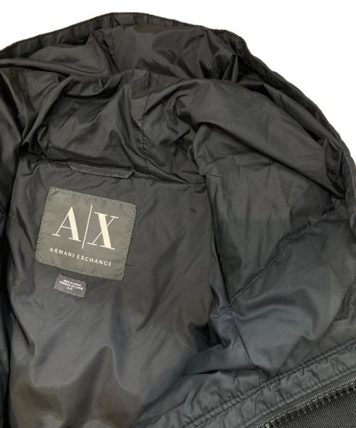 ARMANI EXCHANGE（アルマーニ エクスチェンジ）ARMANI EXCHANGE (アルマーニ エクスチェンジ) ダウンジャケット 1514-11017-1731 ブラック サイズ:Sの古着・服飾アイテム