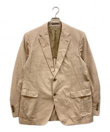 Salvatore Ferragamo（サルヴァトーレ フェラガモ）の古着「2B テーラードジャケット」｜ピンク