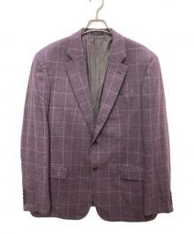 ARMANI COLLEZIONI（アルマーニ コレツィオーニ）の古着「テーラードジャケット」｜パープル