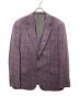 ARMANI COLLEZIONI（アルマーニ コレツィオーニ）の古着「テーラードジャケット」｜パープル
