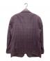 ARMANI COLLEZIONI (アルマーニ コレツィオーニ) テーラードジャケット パープル サイズ:54：10000円