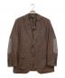 Z Zegna（ジー・ゼニア）の古着「Light カシミヤ混 エルボーパッチテーラードジャケット」｜ブラウン