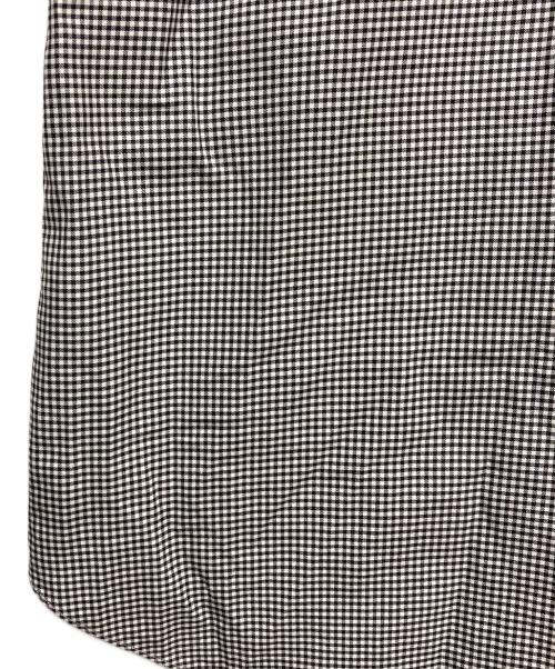 BRIONI（ブリオーニ）BRIONI (ブリオーニ) チェックシャツ グレー サイズ:42の古着・服飾アイテム