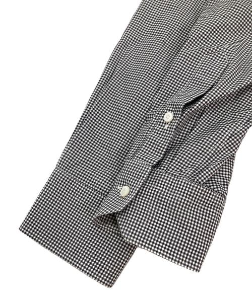 BRIONI（ブリオーニ）BRIONI (ブリオーニ) チェックシャツ グレー サイズ:42の古着・服飾アイテム