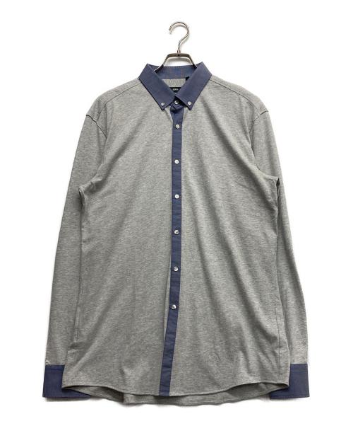 BOSS HUGO BOSS（ボス ヒューゴボス）BOSS HUGO BOSS (ボス ヒューゴボス) スウェットシャツ グレー サイズ:43の古着・服飾アイテム