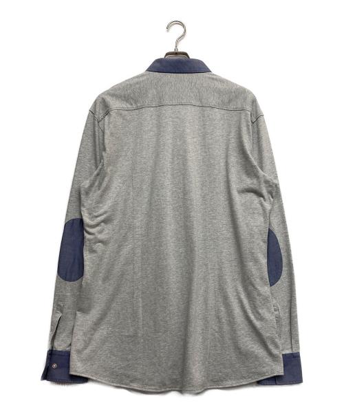 BOSS HUGO BOSS（ボス ヒューゴボス）BOSS HUGO BOSS (ボス ヒューゴボス) スウェットシャツ グレー サイズ:43の古着・服飾アイテム