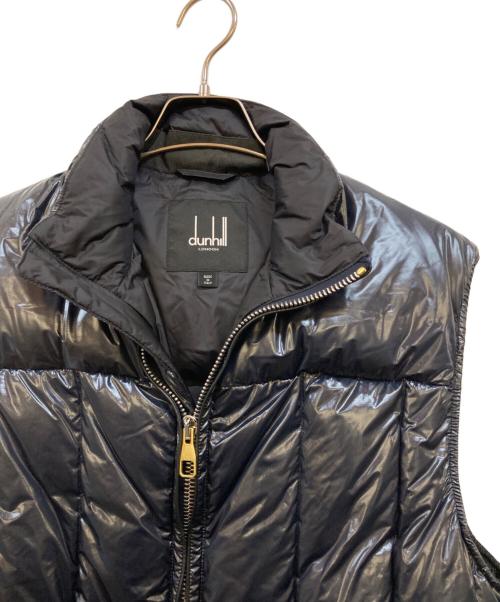 dunhill（ダンヒル）dunhill (ダンヒル) ダウンベスト ネイビー サイズ:Ｍの古着・服飾アイテム