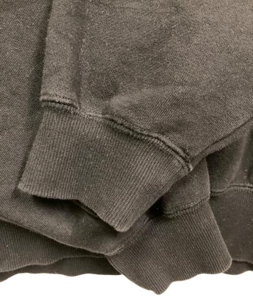 UMBRO（アンブロ）UMBRO (アンブロ) ワンポイント刺繍ハーフジップスウェット ブラック サイズ:SIZE Lの古着・服飾アイテム