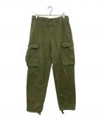 Acne studiosアクネ ストゥディオス）の古着「カーゴパンツ」｜グリーン