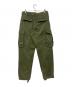 Acne studios (アクネ ストゥディオス) カーゴパンツ グリーン サイズ:48：8000円
