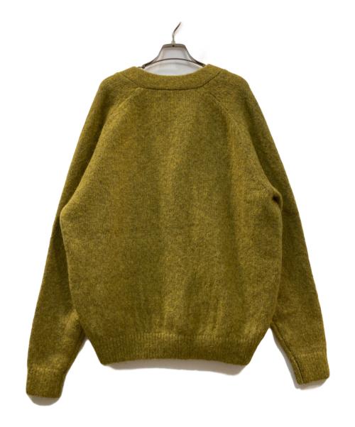 UNITED ARROWS TOKYO（ユナイテッドアローズトウキョウ）UNITED ARROWS TOKYO (ユナイテッドアローズトウキョウ) ニットカーディガン イエロー サイズ:Mの古着・服飾アイテム