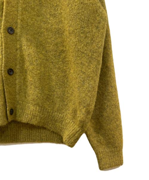 UNITED ARROWS TOKYO（ユナイテッドアローズトウキョウ）UNITED ARROWS TOKYO (ユナイテッドアローズトウキョウ) ニットカーディガン イエロー サイズ:Mの古着・服飾アイテム
