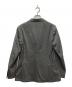 UNITED ARROWS TOKYO (ユナイテッドアローズトウキョウ) メランジ グレンプレイド シングル3ボタン テーラードジャケット グレー サイズ:SIZE 46：15000円