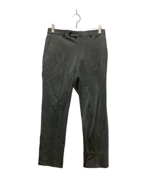 UNITED ARROWS TOKYO（ユナイテッドアローズトウキョウ）UNITED ARROWS TOKYO (ユナイテッドアローズトウキョウ) メランジ グレンプレイド スラックス グレー サイズ:SIZE 44の古着・服飾アイテム