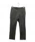UNITED ARROWS TOKYO（ユナイテッドアローズトウキョウ）の古着「メランジ グレンプレイド スラックス」｜グレー
