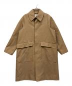 PT TORINOピーティートリノ）の古着「ステンカラーコート」｜ベージュ