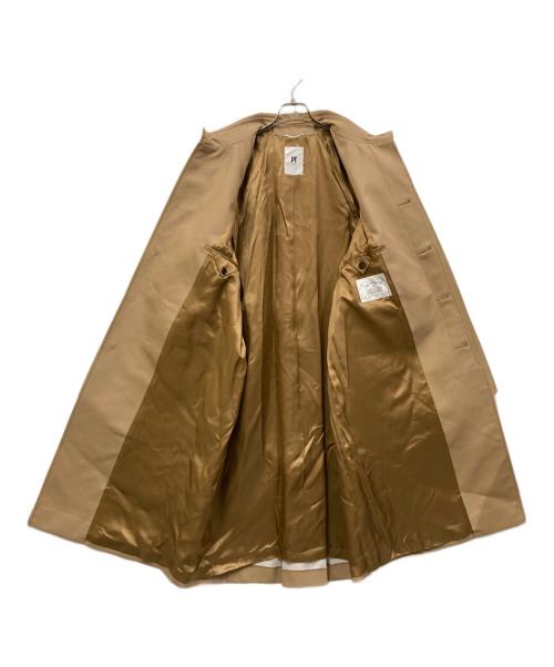 PT TORINO（ピーティートリノ）PT TORINO (ピーティートリノ) ステンカラーコート ベージュ サイズ:SIZE 48の古着・服飾アイテム
