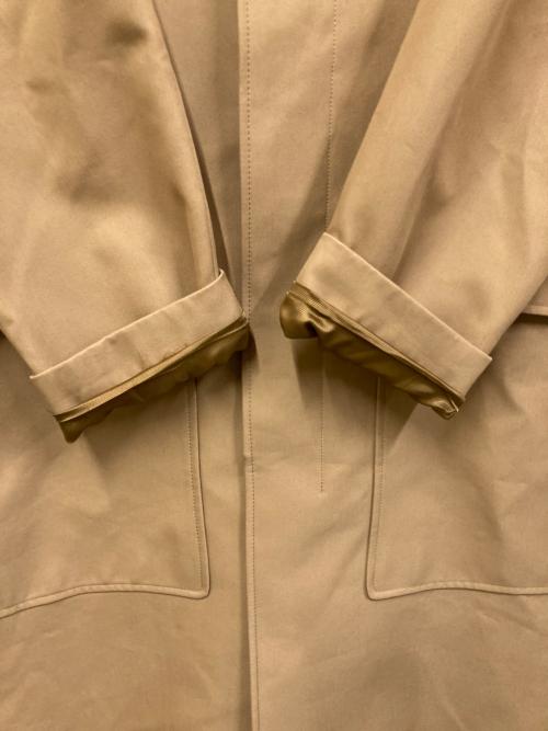 PT TORINO（ピーティートリノ）PT TORINO (ピーティートリノ) ステンカラーコート ベージュ サイズ:SIZE 48の古着・服飾アイテム