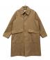 PT TORINO（ピーティートリノ）の古着「ステンカラーコート」｜ベージュ