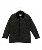 MACKINTOSHマッキントッシュ）の古着「WAVERLY/キルティングジャケット」｜ブラック