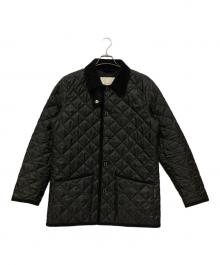 MACKINTOSH（マッキントッシュ）の古着「WAVERLY/キルティングジャケット」｜ブラック