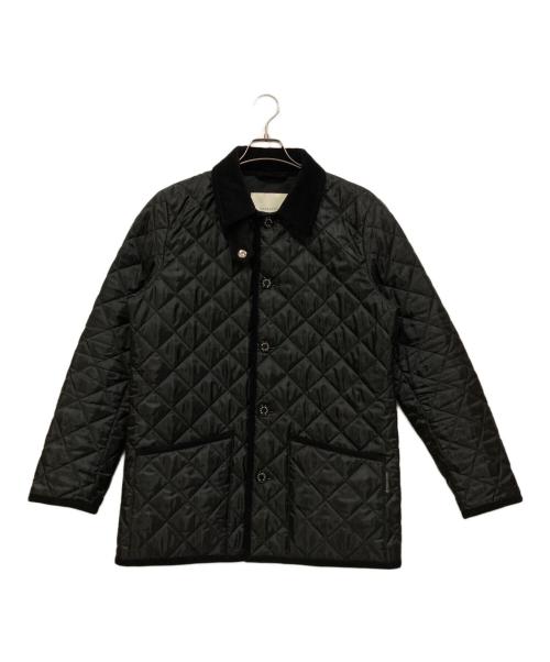 MACKINTOSH（マッキントッシュ）MACKINTOSH (マッキントッシュ) WAVERLY/キルティングジャケット ブラック サイズ:SIZE 38の古着・服飾アイテム