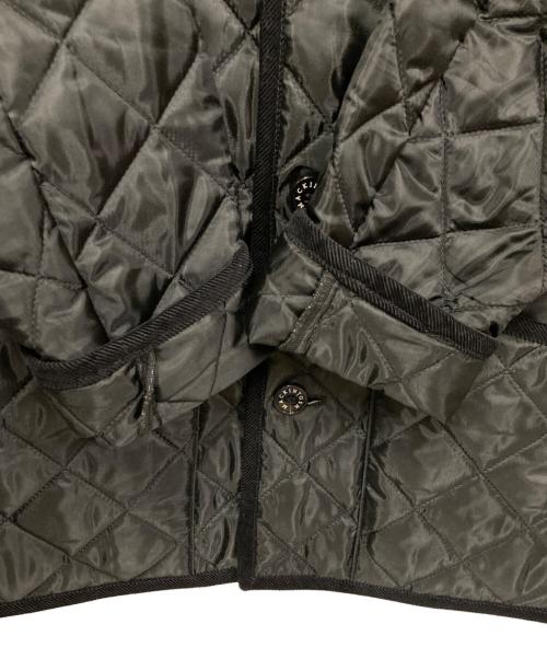 MACKINTOSH（マッキントッシュ）MACKINTOSH (マッキントッシュ) WAVERLY/キルティングジャケット ブラック サイズ:SIZE 38の古着・服飾アイテム