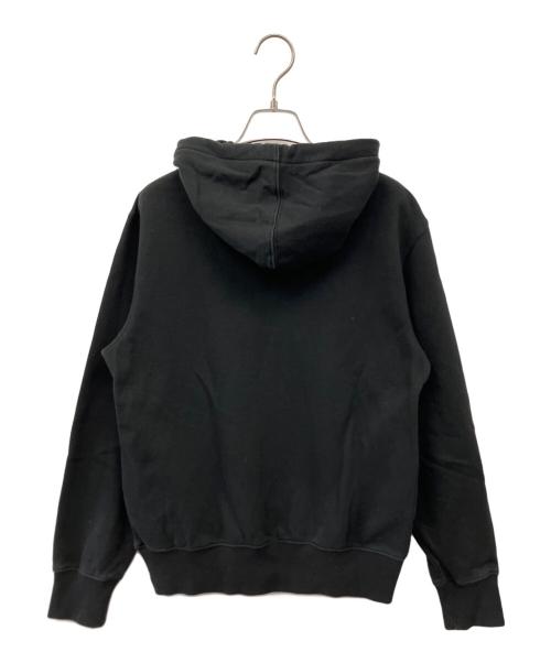 POLO RALPH LAUREN（ポロ・ラルフローレン）POLO RALPH LAUREN (ポロ・ラルフローレン) ポロベアプリントパーカー ブラック サイズ:Sの古着・服飾アイテム