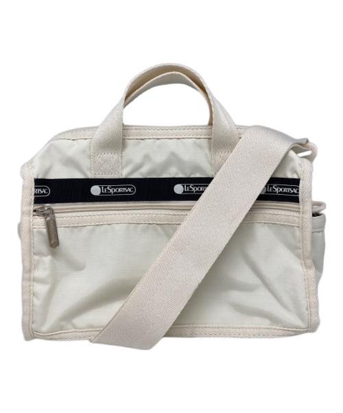 LeSportsac（レスポートサック）LeSportsac (レスポートサック) DELUXE MINI DUFFEL ホワイト サイズ:-の古着・服飾アイテム