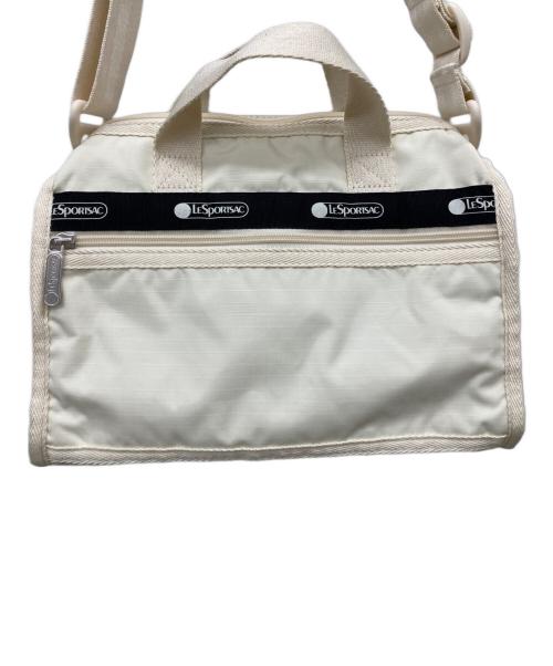 LeSportsac（レスポートサック）LeSportsac (レスポートサック) DELUXE MINI DUFFEL ホワイト サイズ:-の古着・服飾アイテム