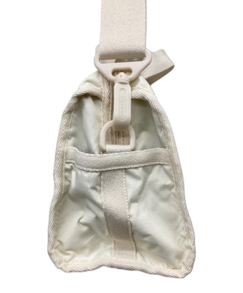 LeSportsac（レスポートサック）LeSportsac (レスポートサック) DELUXE MINI DUFFEL ホワイト サイズ:-の古着・服飾アイテム