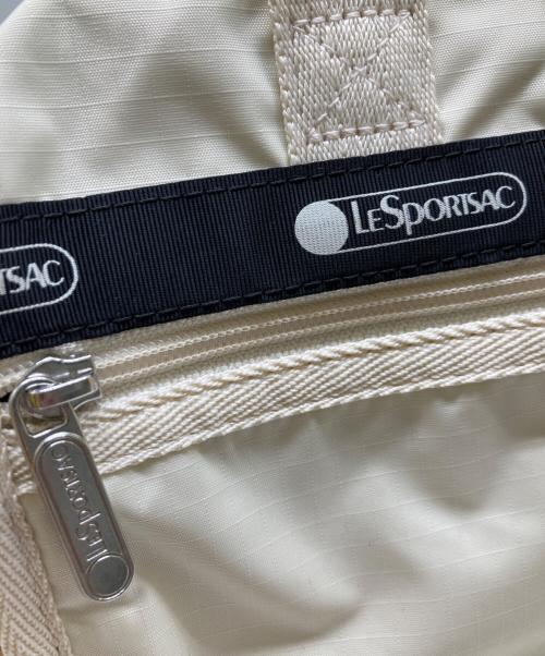 LeSportsac（レスポートサック）LeSportsac (レスポートサック) DELUXE MINI DUFFEL ホワイト サイズ:-の古着・服飾アイテム
