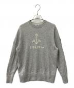 sinacovaシナコバ）の古着「ウールニット」｜ライトグレー