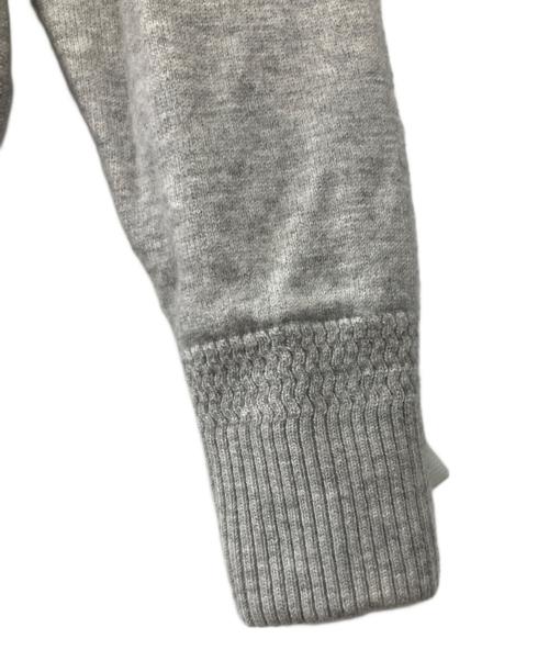 sinacova（シナコバ）sinacova (シナコバ) ウールニット ライトグレー サイズ:Lの古着・服飾アイテム