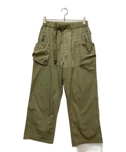 Abu Garcia（アブガルシア）Abu Garcia (アブガルシア) カーゴパンツ グリーン サイズ:SIZE Mの古着・服飾アイテム
